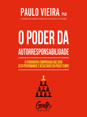 cover image of O poder da autorresponsabilidade
